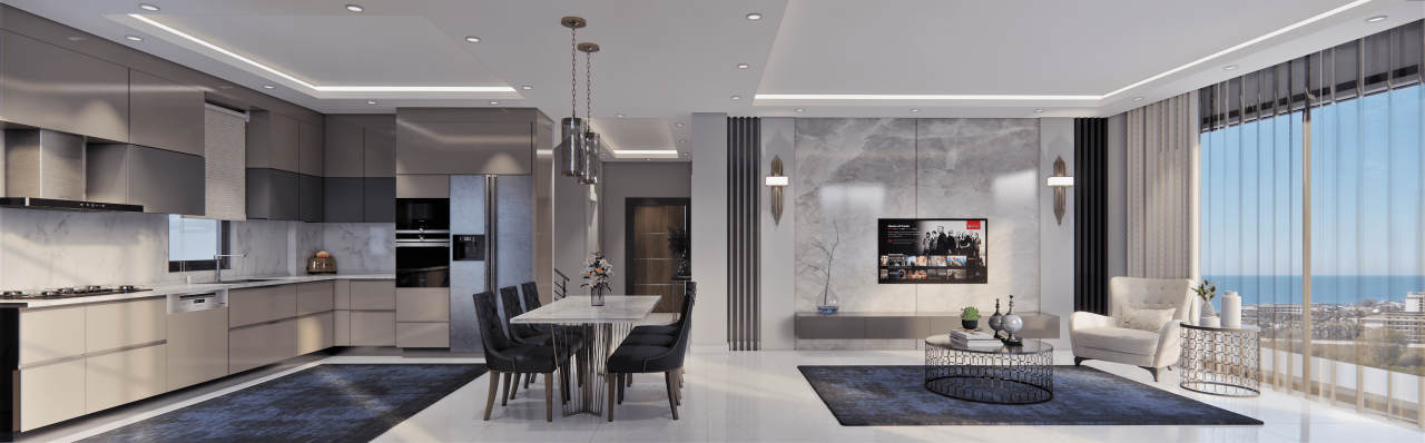 Wohnung in Alanya, Türkei, 65 m² - Foto 14