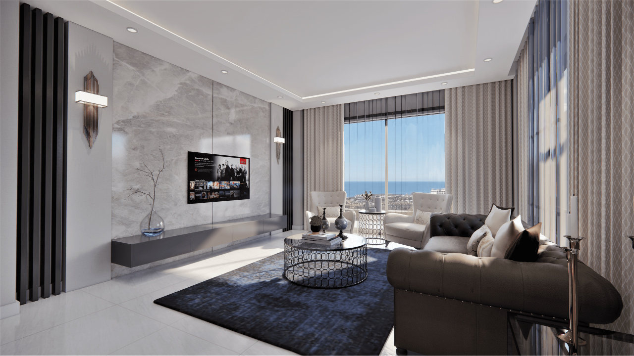 Wohnung in Alanya, Türkei, 65 m² - Foto 19