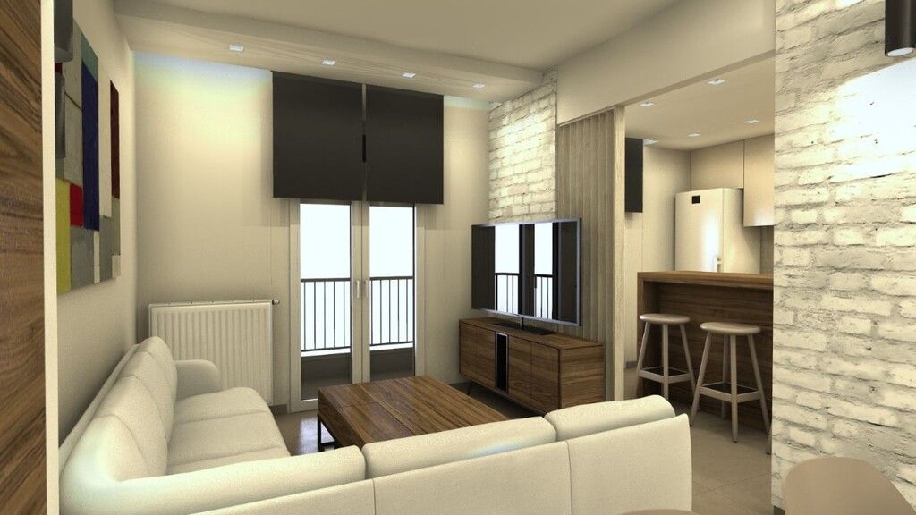 Wohnung in Thessaloniki, Griechenland, 76 m² - Foto 1