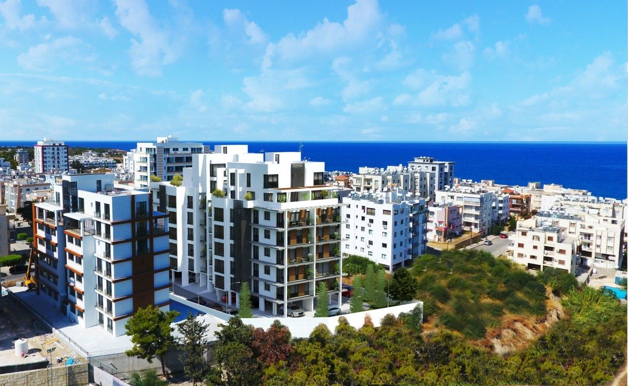 Penthouse in Kyrenia, Zypern, 135 m² - Foto 1