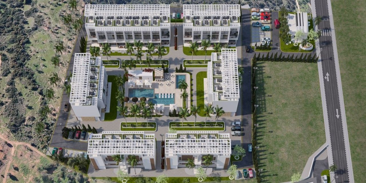 Flat in Esentepe, Cyprus, 55 m² - picture 4