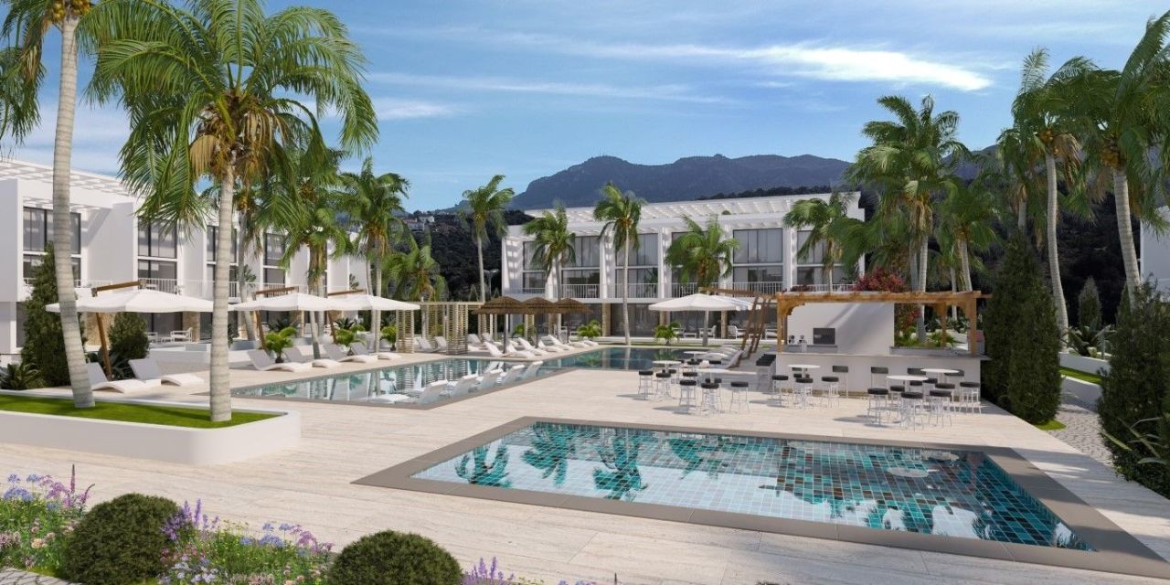 Flat in Esentepe, Cyprus, 55 m² - picture 10