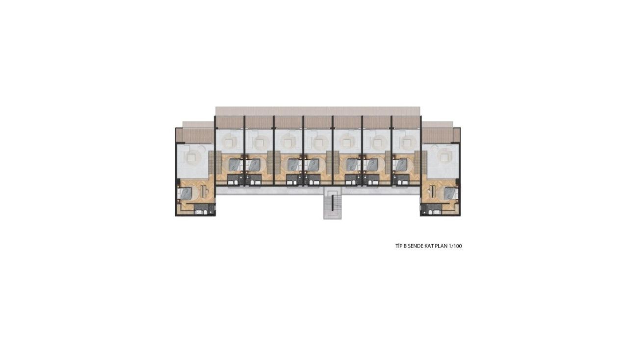 Flat in Esentepe, Cyprus, 55 m² - picture 15