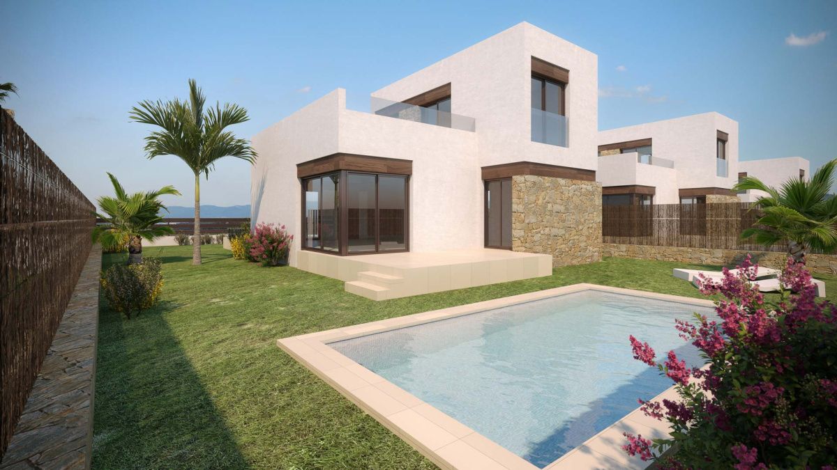 House on Costa Blanca, Spain, 131 m² - picture 1