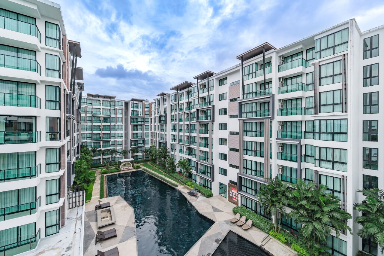 Apartamento en Phuket, Tailandia, 37 m² - imagen 3