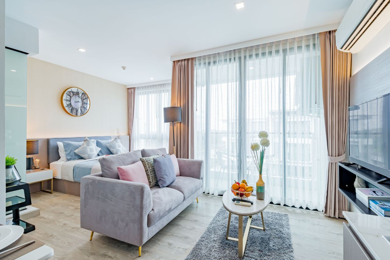 Apartamento en Phuket, Tailandia, 37 m² - imagen 6