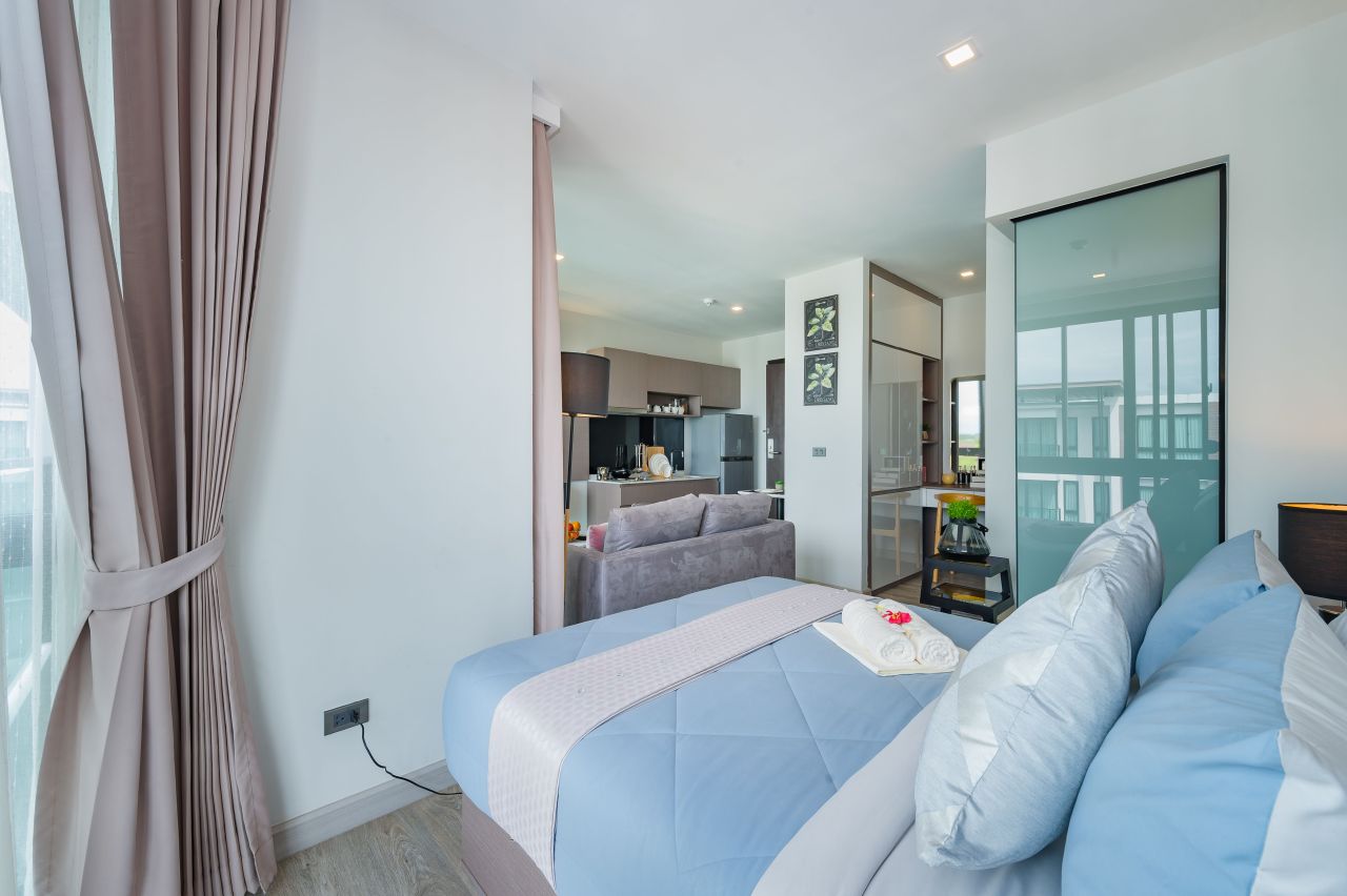 Apartamento en Phuket, Tailandia, 37 m² - imagen 8