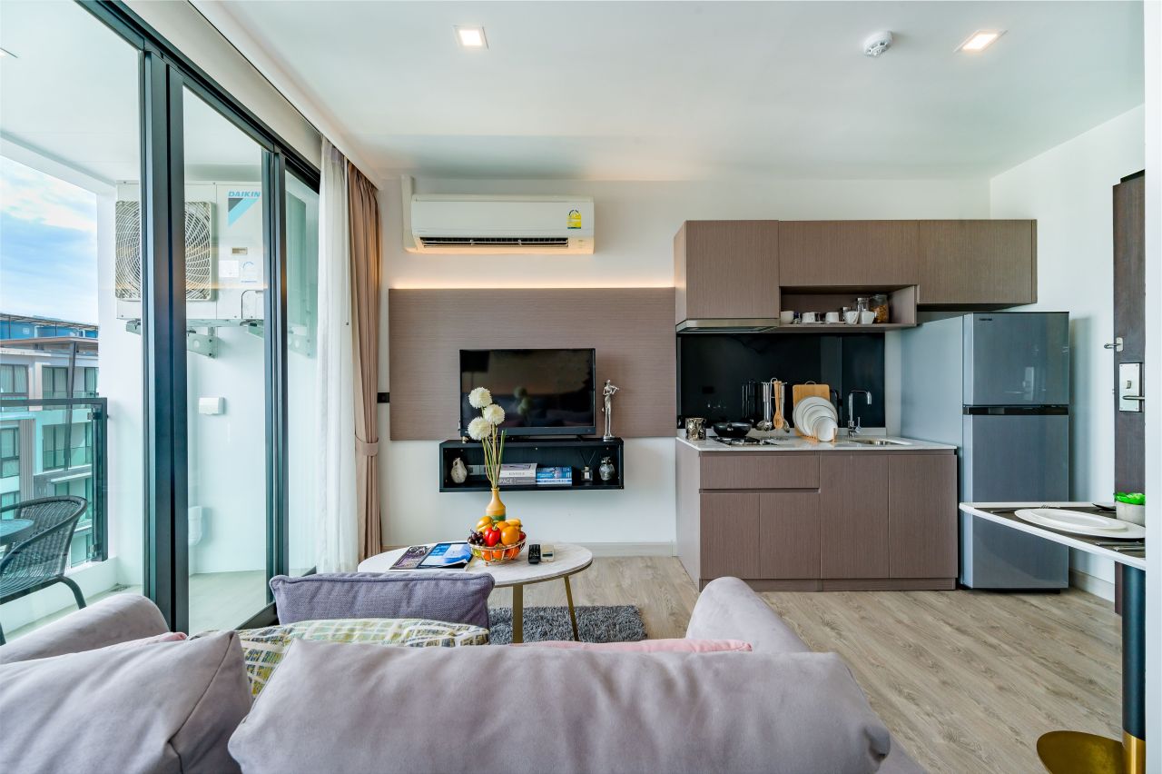 Apartamento en Phuket, Tailandia, 37 m² - imagen 7