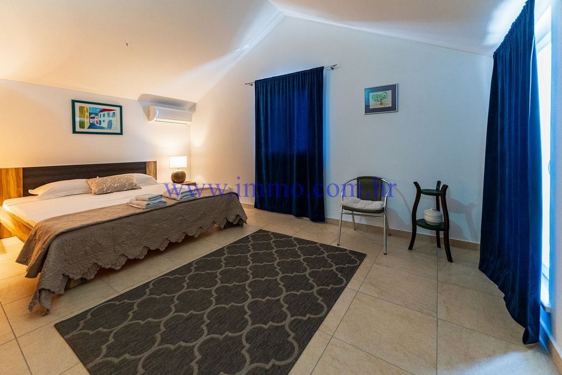 Villa sull'isola di Curzola, Croazia, 220 m² - foto 9