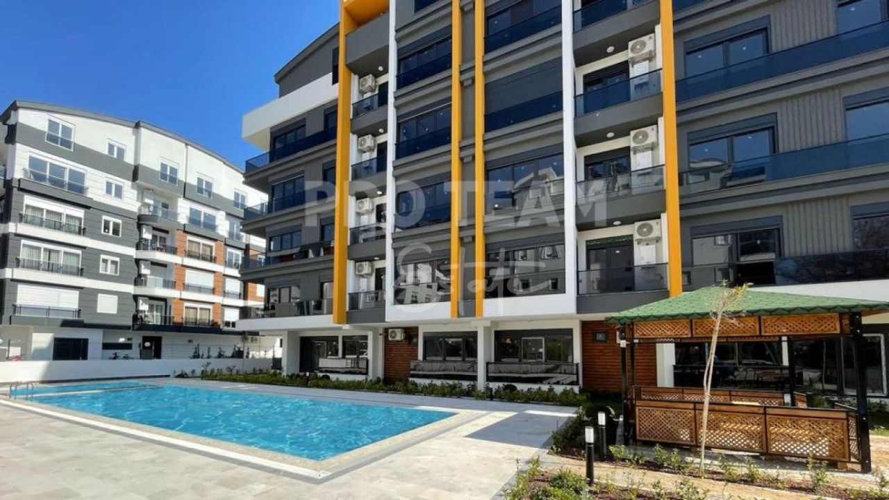 Flat in Antalya, Turkey, 50 m² - picture 1