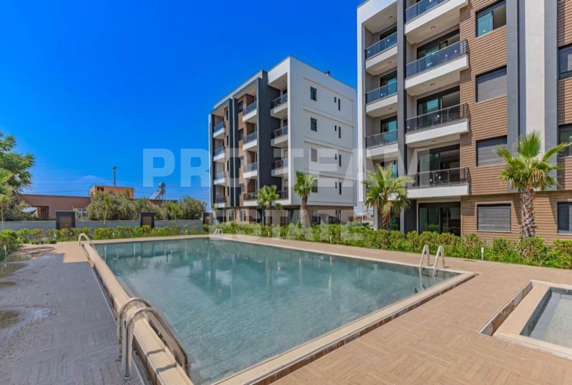 Flat in Antalya, Turkey, 55 m² - picture 1