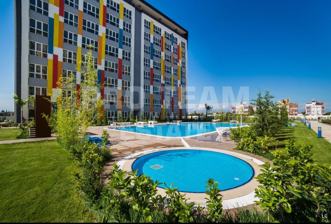 Flat in Antalya, Turkey, 35 m² - picture 1