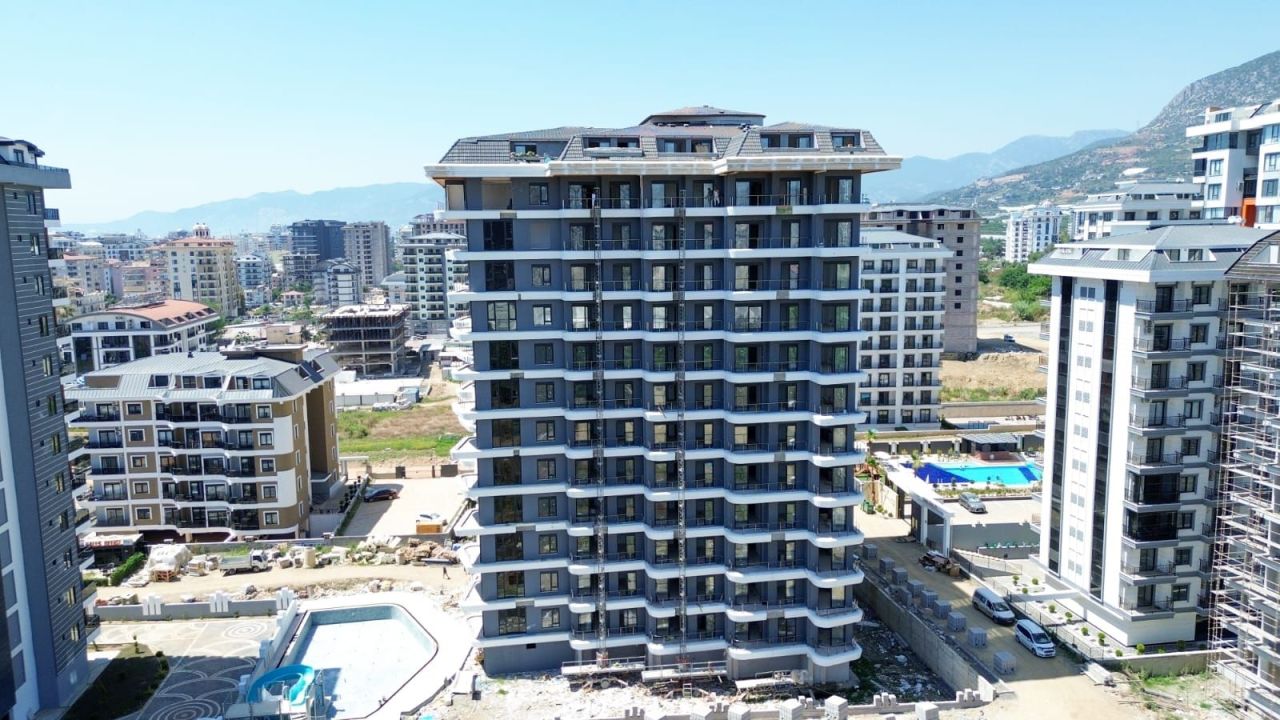 Piso en Alanya, Turquia, 48 m² - imagen 1