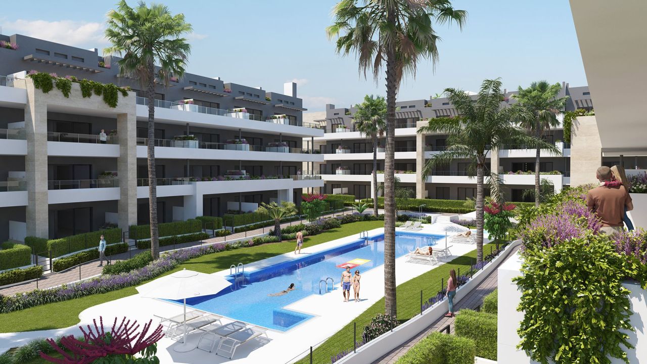 Apartment in Playa Flamenca, Spanien, 100 m² - Foto 4