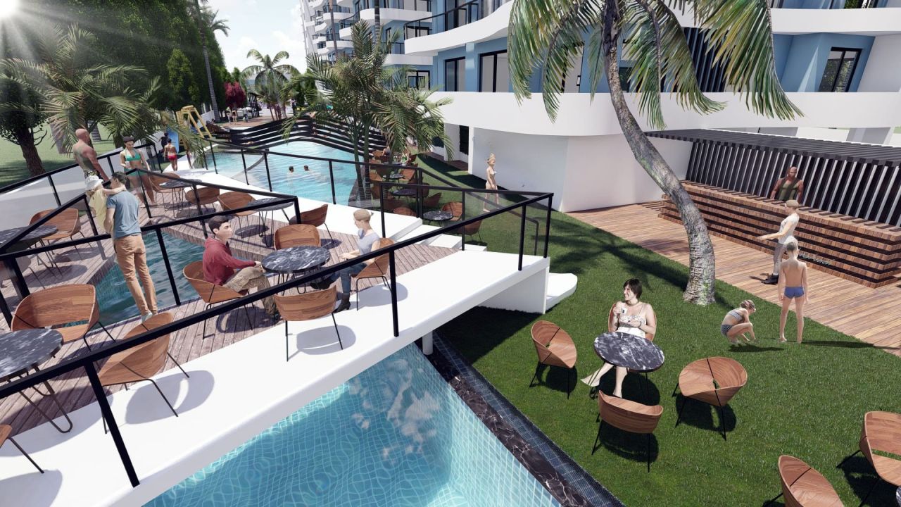 Apartamento en İskele, Chipre, 104 m² - imagen 12