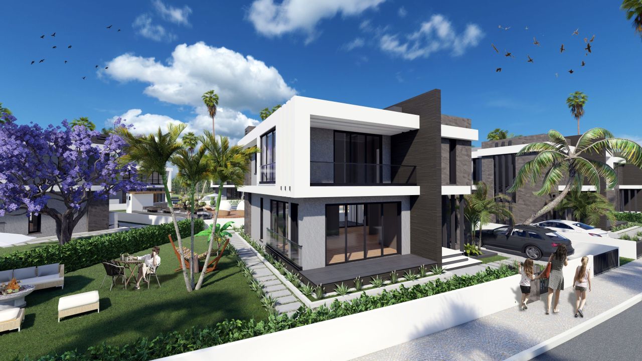 Villa in Famagusta, Zypern, 229.5 m² - Foto 1