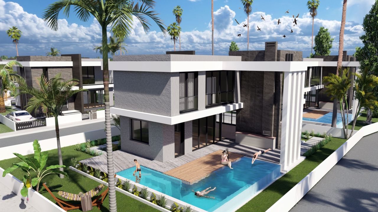 Villa en Famagusta, Chipre, 236 m² - imagen 2
