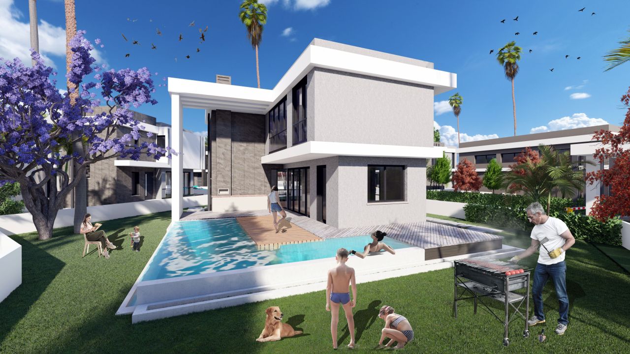 Villa en Famagusta, Chipre, 236 m² - imagen 3