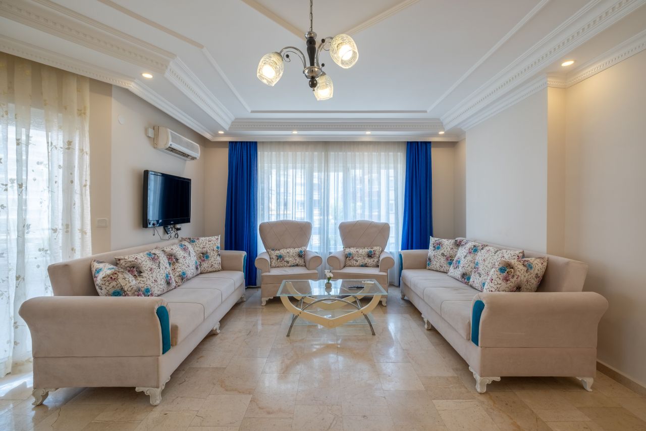 Piso en Alanya, Turquia, 110 m² - imagen 1