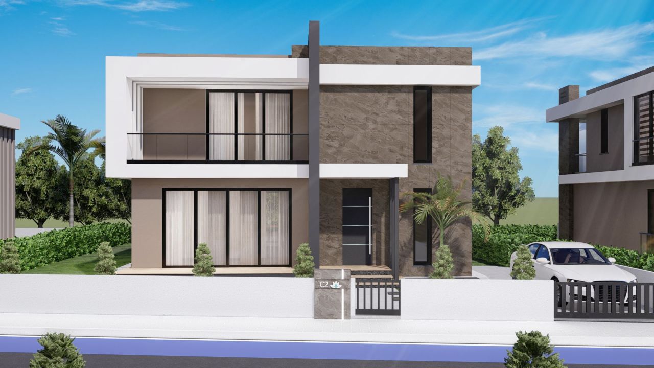 Villa en Famagusta, Chipre, 245.5 m² - imagen 5