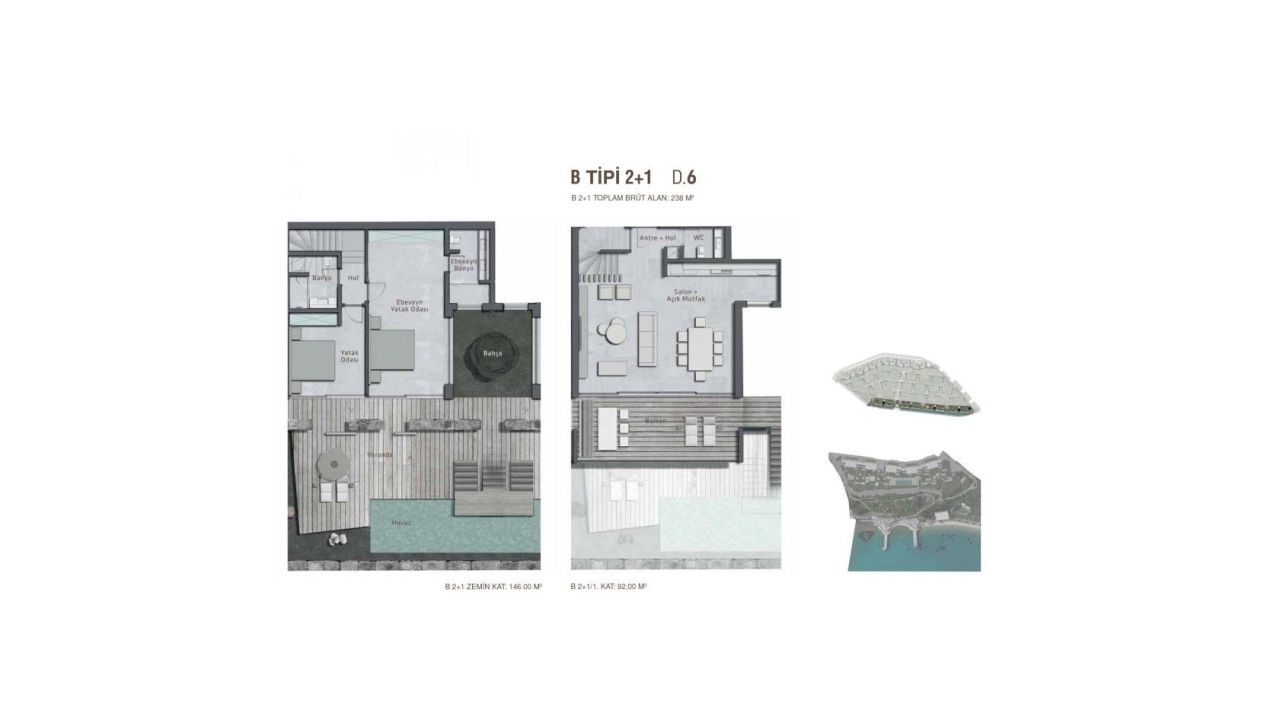 Villa in Bodrum, Turkey, 238 m² - picture 14