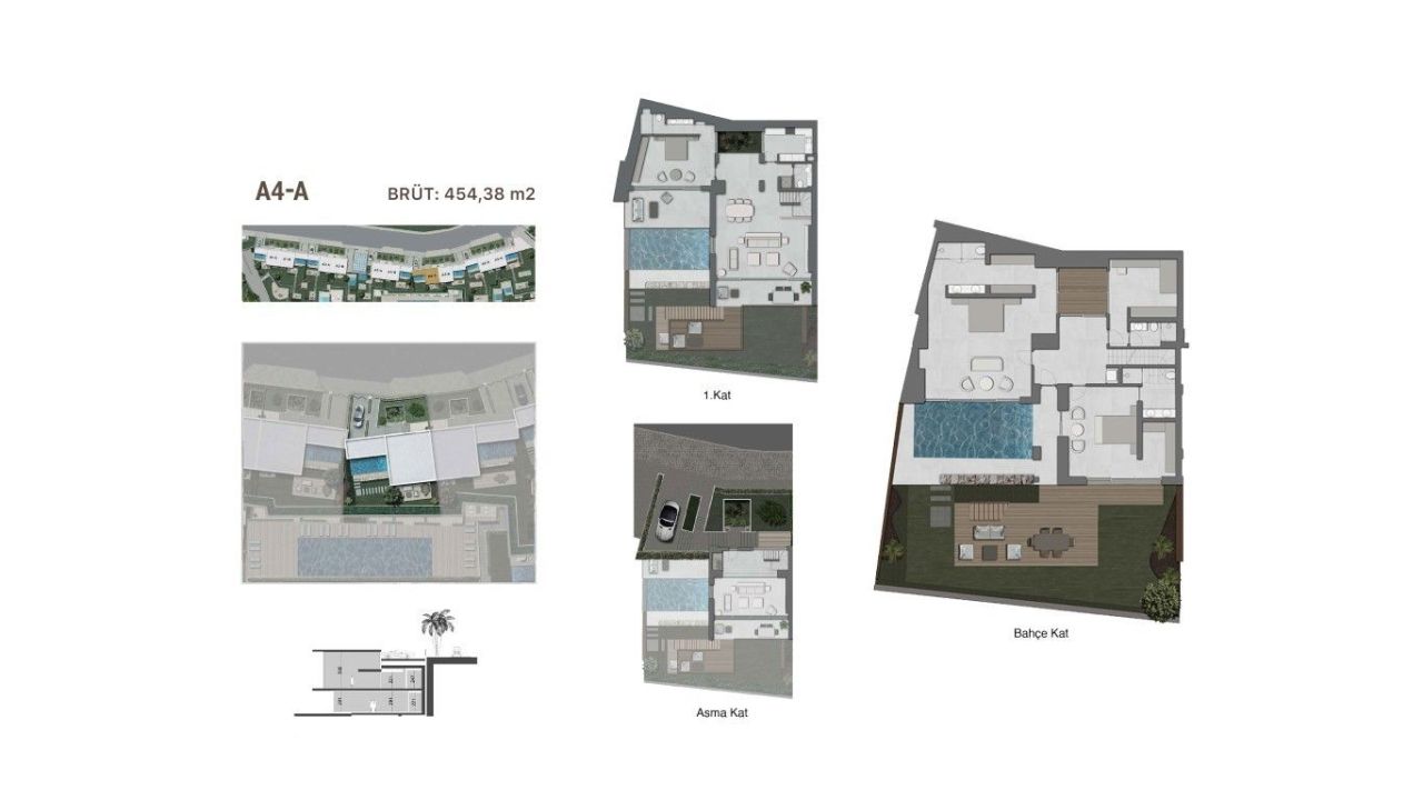 Villa in Bodrum, Turkey, 238 m² - picture 15