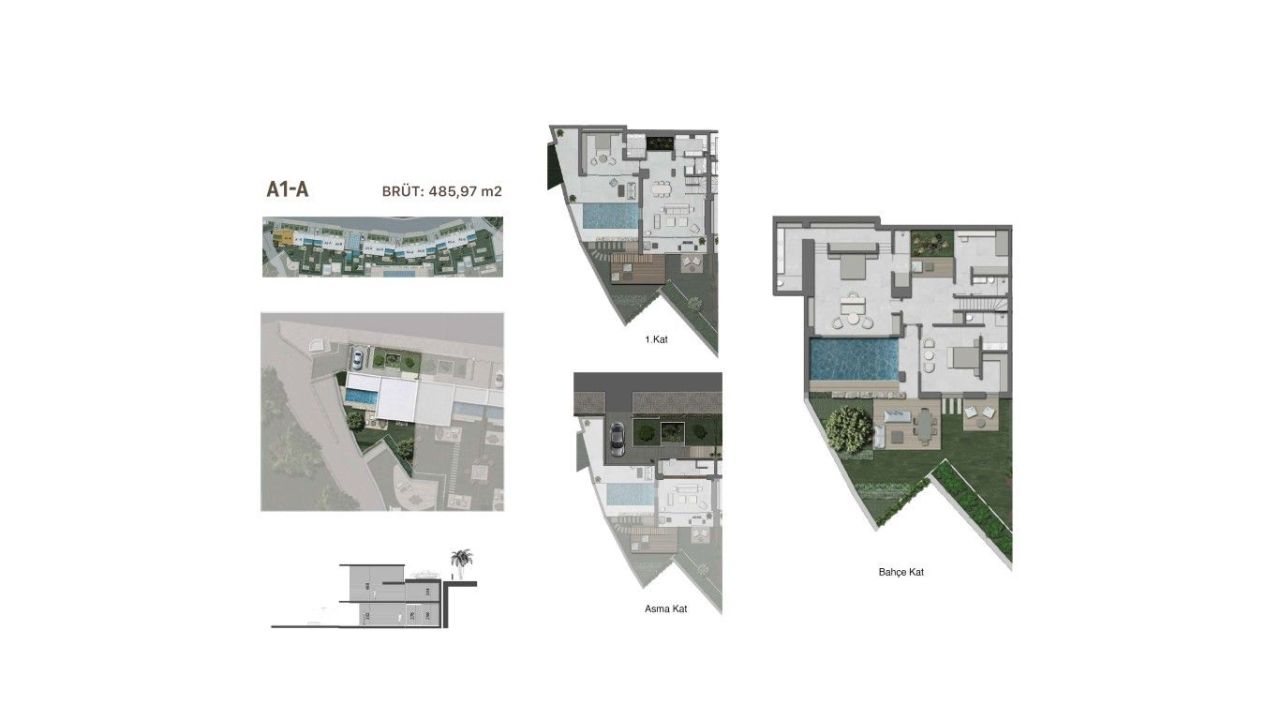 Villa in Bodrum, Turkey, 238 m² - picture 16