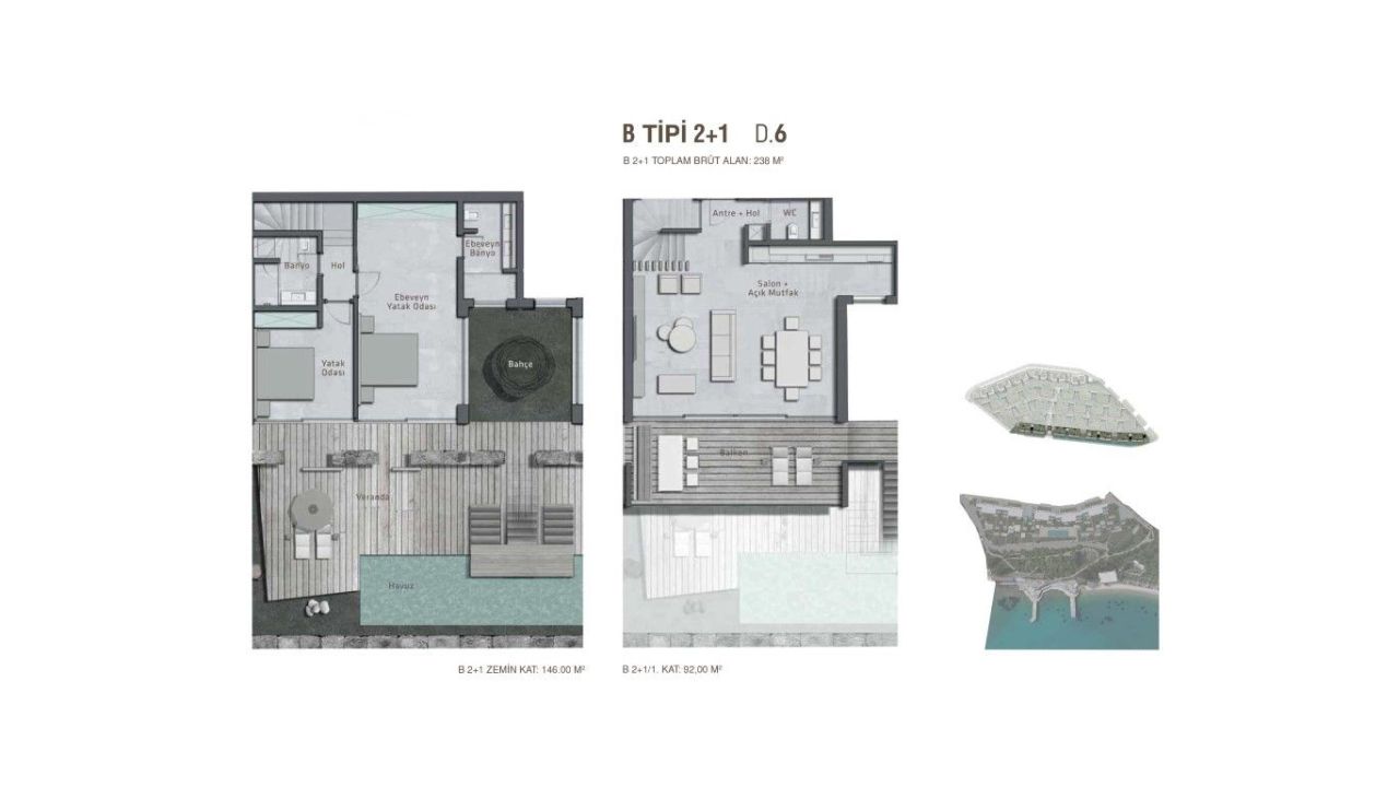 Villa in Bodrum, Turkey, 238 m² - picture 17