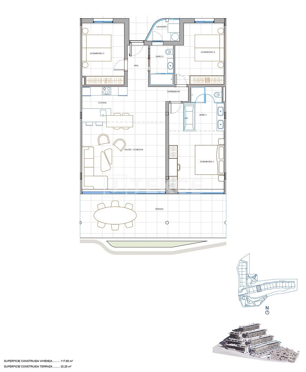 Penthouse in Fuengirola, Spain, 126 m² - picture 16