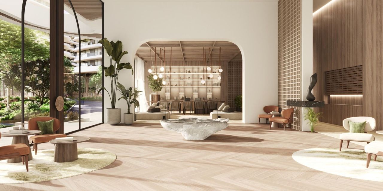 Flat in Dubai, UAE, 41 m² - picture 6