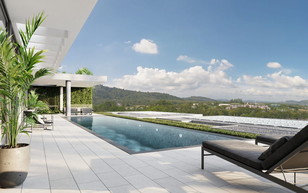 Villa in Insel Phuket, Thailand, 650 m² - Foto 1