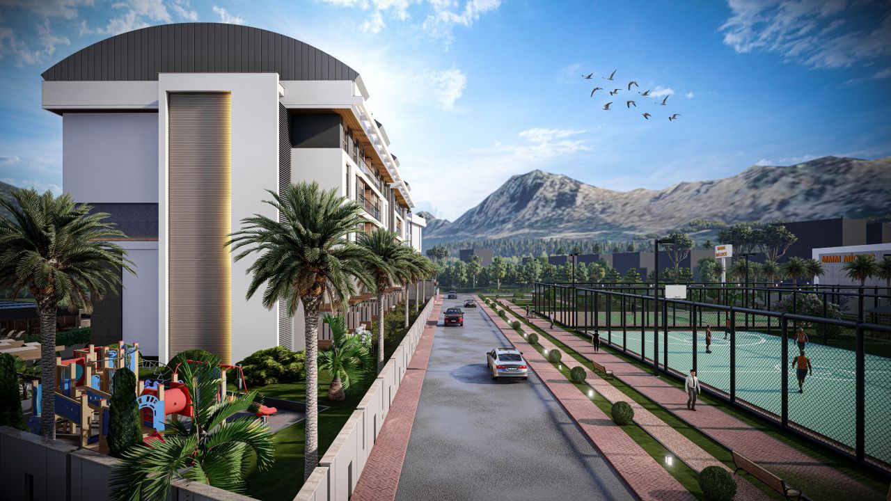 Piso en Antalya, Turquia, 81 m² - imagen 8