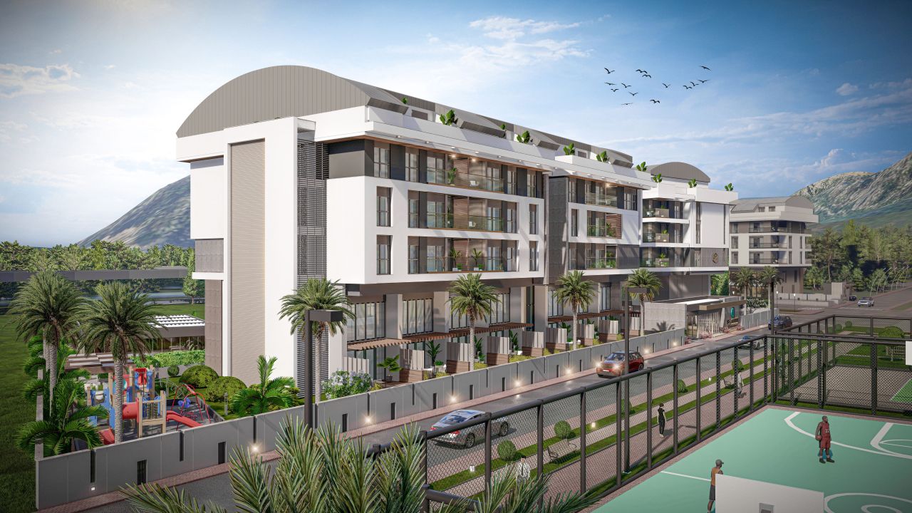 Piso en Antalya, Turquia, 81 m² - imagen 11