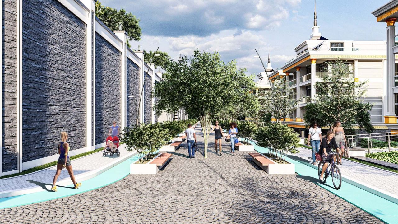 Appartamento a Alanya, Turchia, 55 m² - foto 3