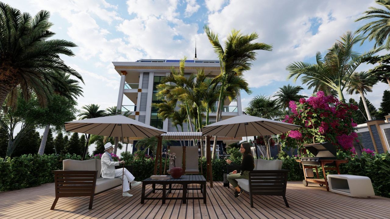 Appartamento a Alanya, Turchia, 55 m² - foto 4