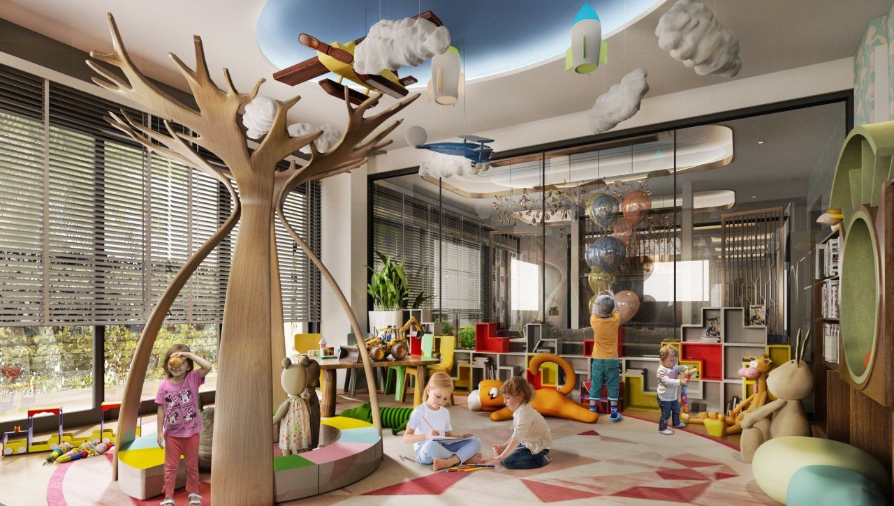 Appartamento a Alanya, Turchia, 55 m² - foto 11