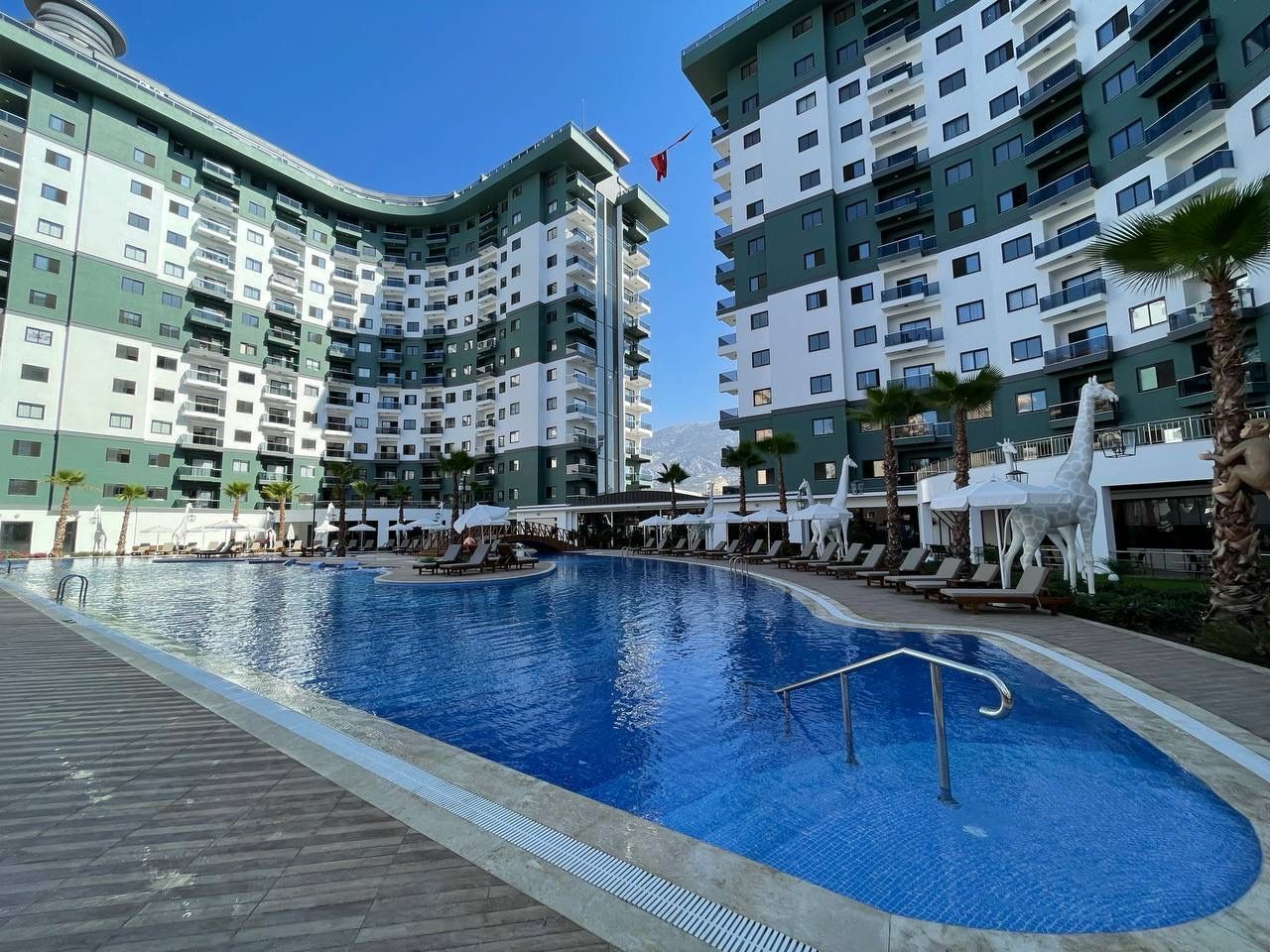 Appartamento a Alanya, Turchia, 57 m² - foto 1