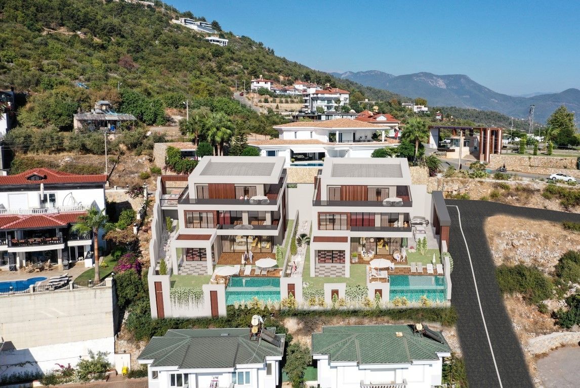 Villa en Alanya, Turquia, 260 m² - imagen 1