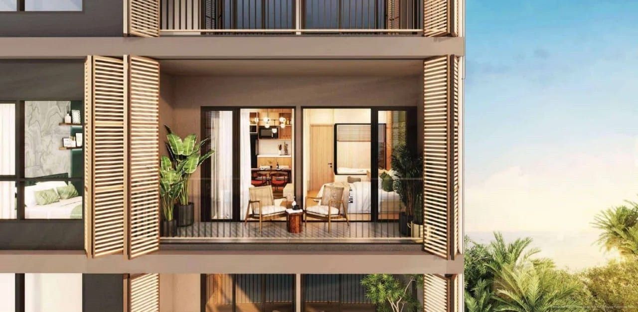 Flat in Phuket, Thailand, 27 m² - picture 8