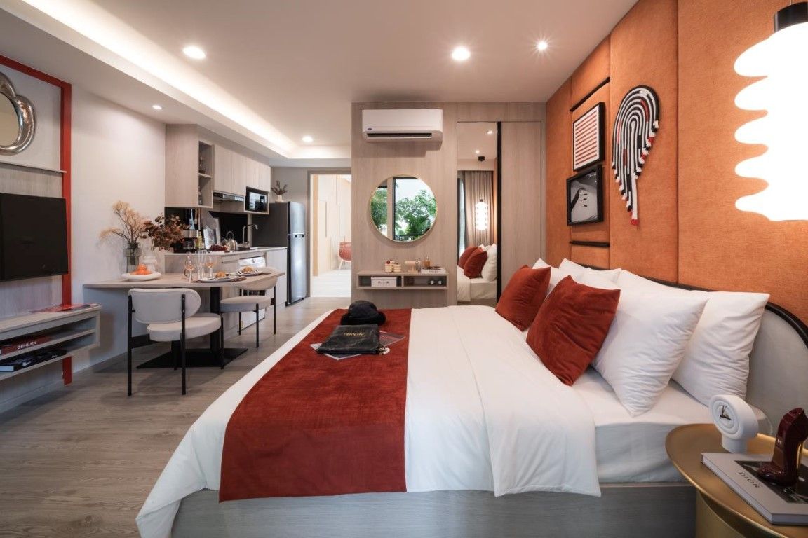 Flat in Phuket, Thailand, 27 m² - picture 18