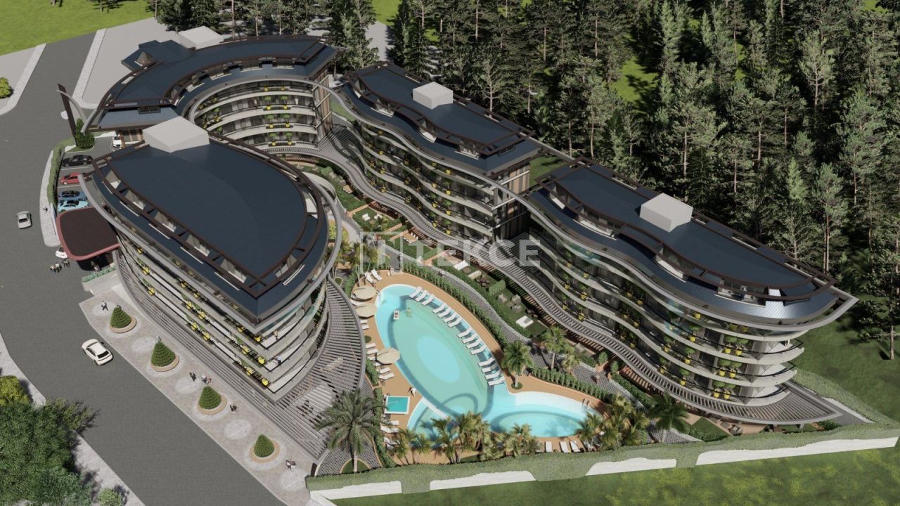 Apartment in Alanya, Turkey, 62 m² - picture 1