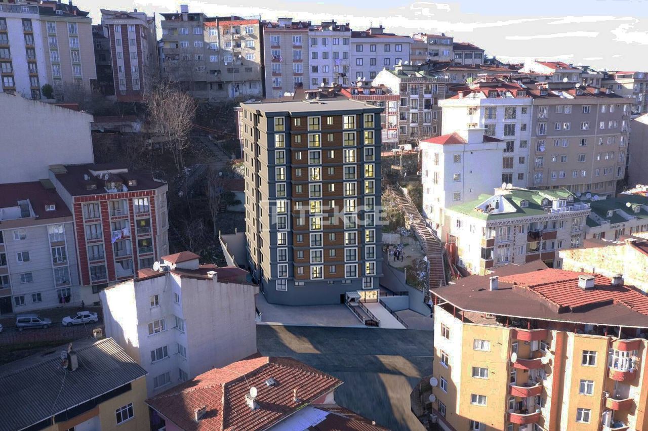 Appartement à Istanbul, Turquie, 87 m² - image 3