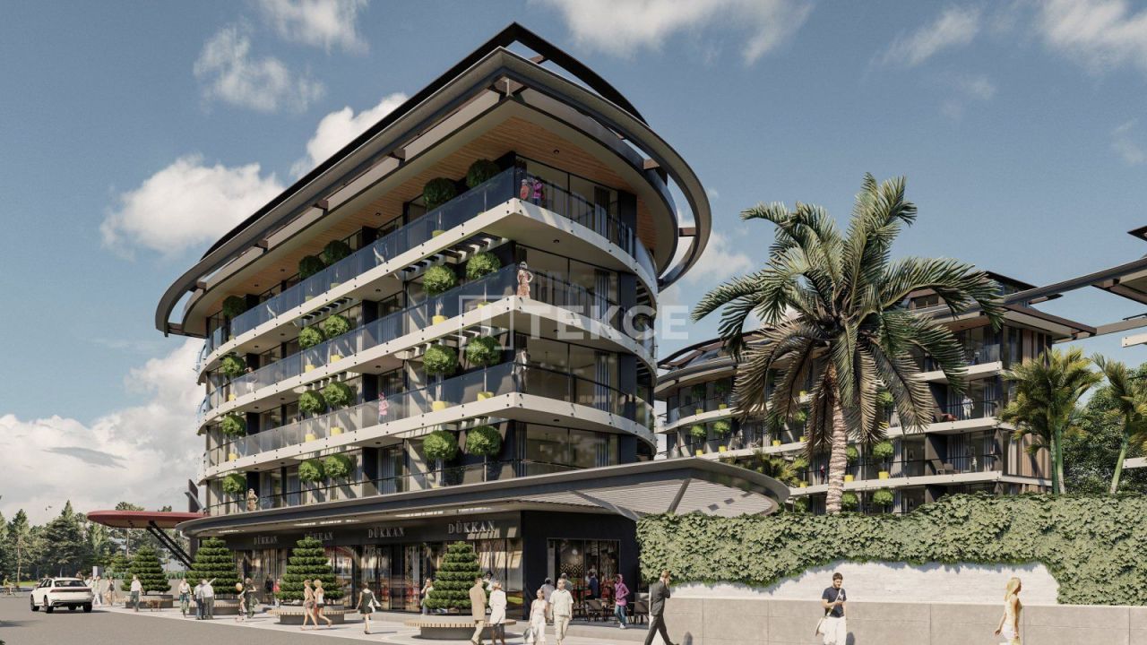 Apartment in Alanya, Turkey, 62 m² - picture 8