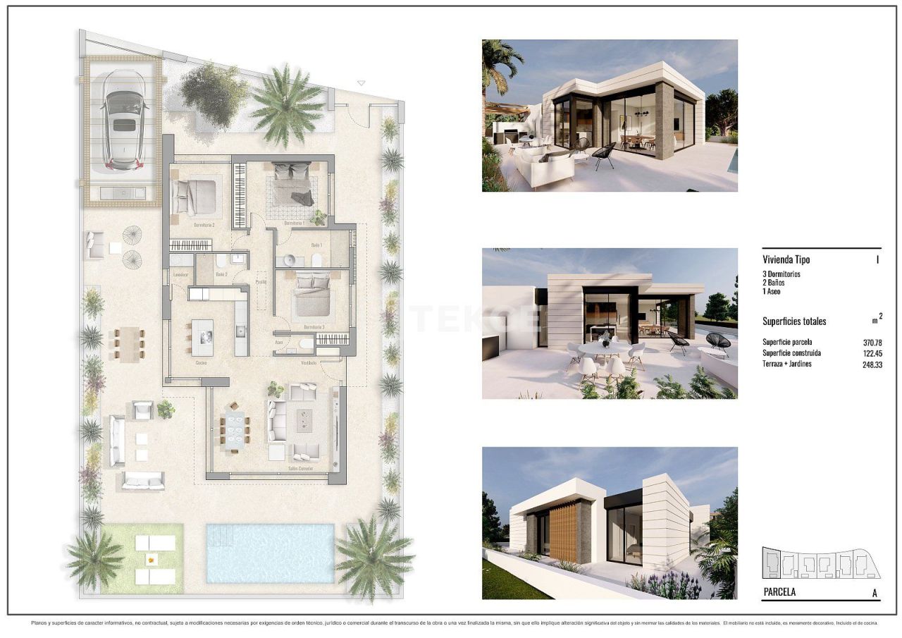 Villa in Pilar de la Horadada, Spanien, 122 m² - Foto 16