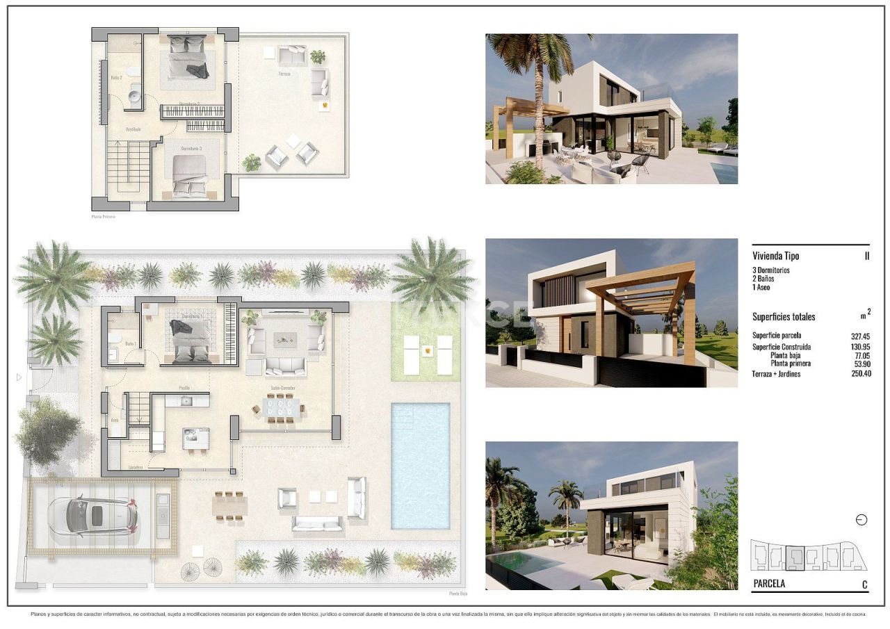 Villa in Pilar de la Horadada, Spanien, 122 m² - Foto 18