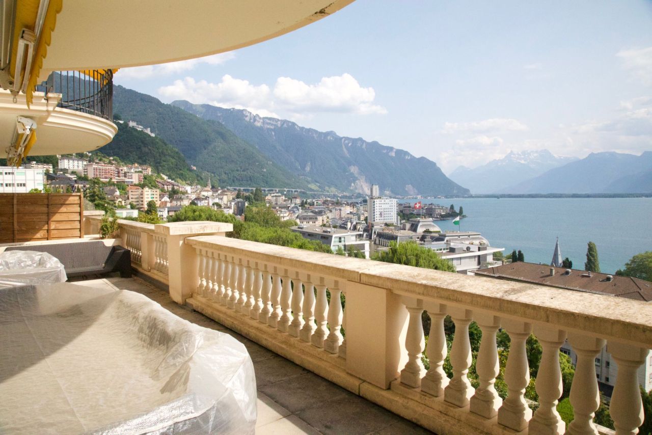 Apartamento en Montreux, Suiza, 180 m² - imagen 3