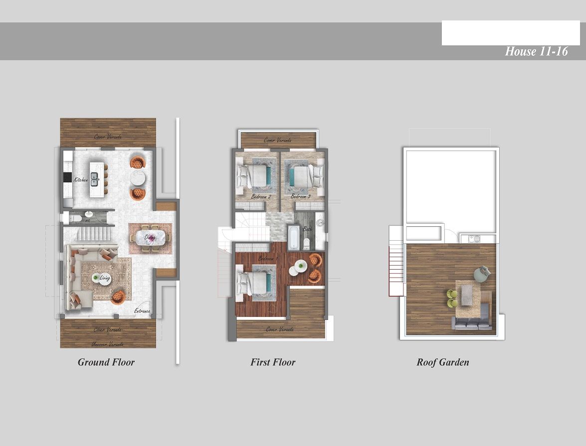 Villa a Paphos, Cipro, 196 m² - foto 17