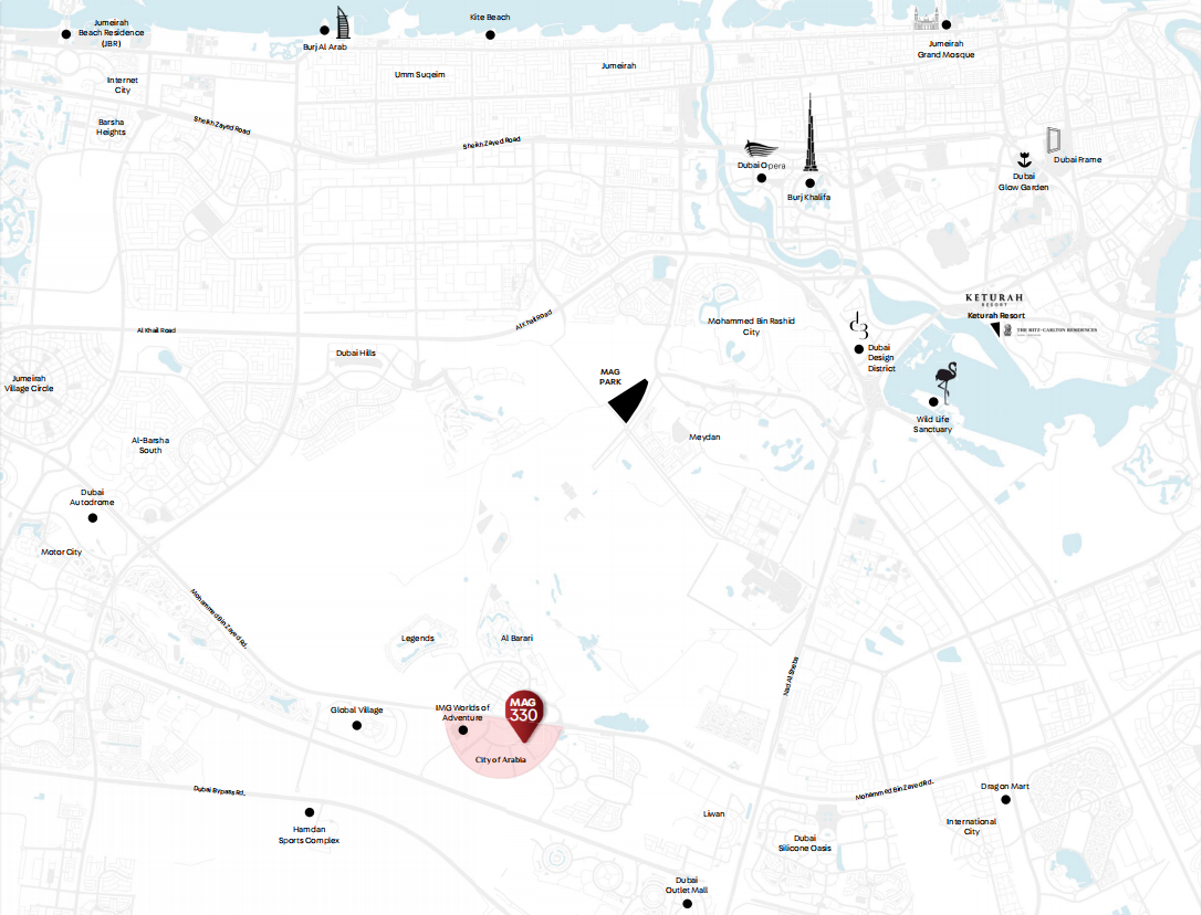 Apartment in Dubai, VAE, 99 m² - Foto 16