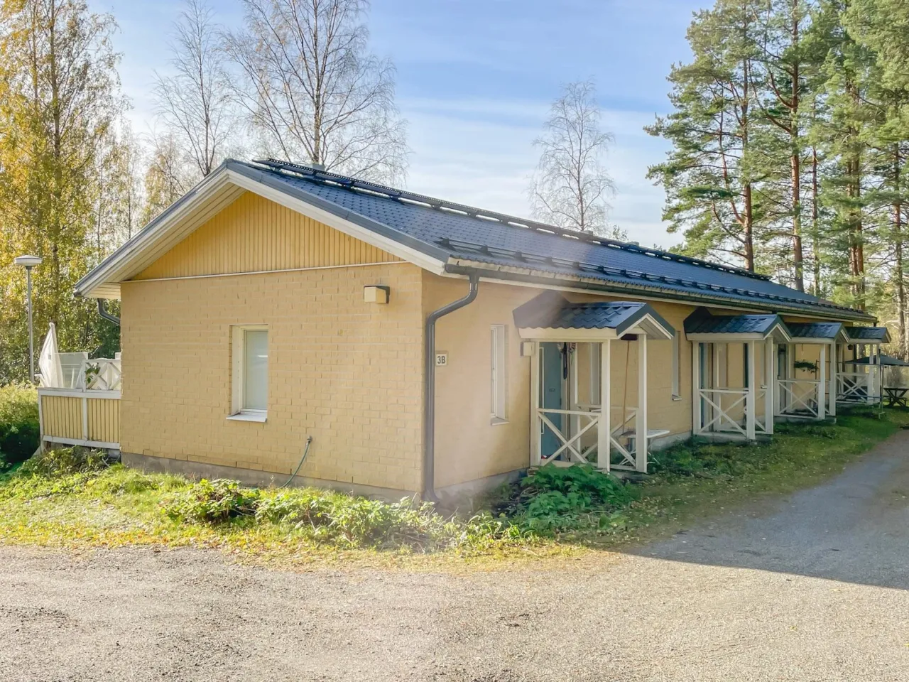 Casa adosada en Varkaus, Finlandia, 38 m² - imagen 1