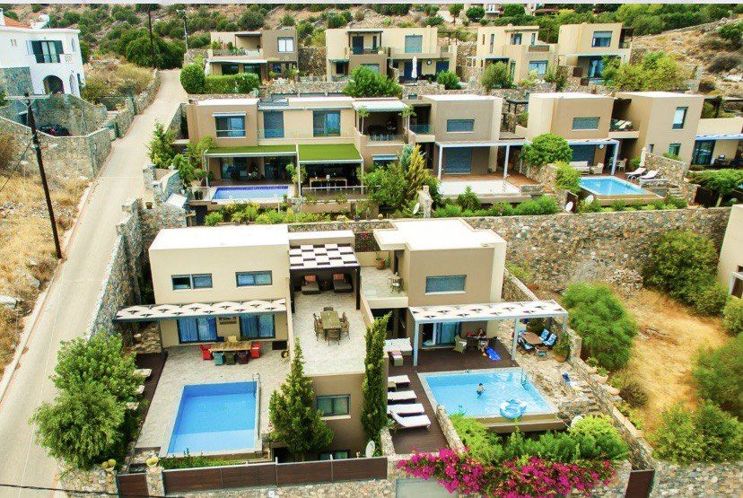 Villa a Agios Nikolaos, Grecia, 173 m² - foto 2